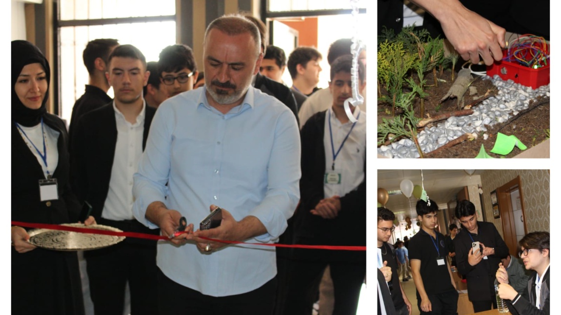 MERAKLA BAŞLA, İCATLA PARLA! SLOGANIYLA BAŞLADIĞIMIZ BİLİM ŞENLİĞİ VE İCAT ÇIKARMA YARIŞMASINI TAMAMLADIK.